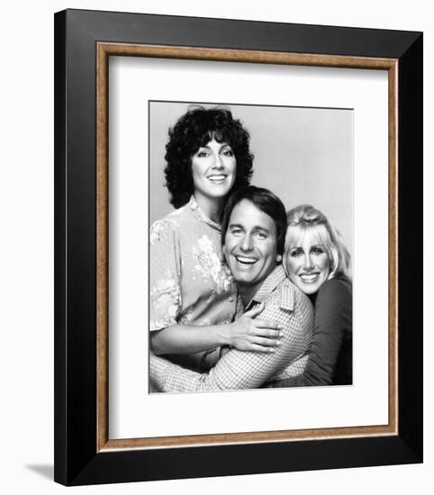 Three's Company (1977)-null-Framed Photo