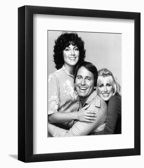 Three's Company (1977)-null-Framed Photo