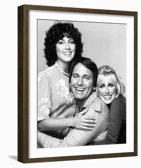 Three's Company (1977)-null-Framed Photo