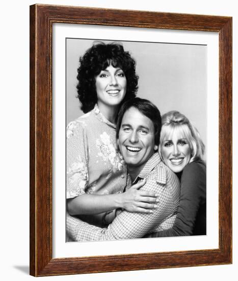 Three's Company (1977)-null-Framed Photo