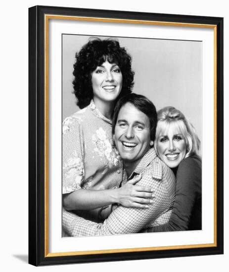 Three's Company (1977)-null-Framed Photo