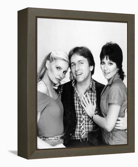 Three's Company (1977)-null-Framed Stretched Canvas