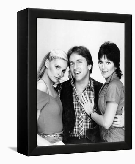 Three's Company (1977)-null-Framed Stretched Canvas