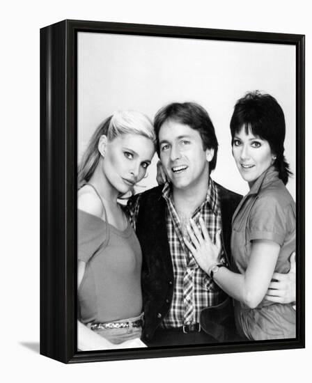 Three's Company (1977)-null-Framed Stretched Canvas