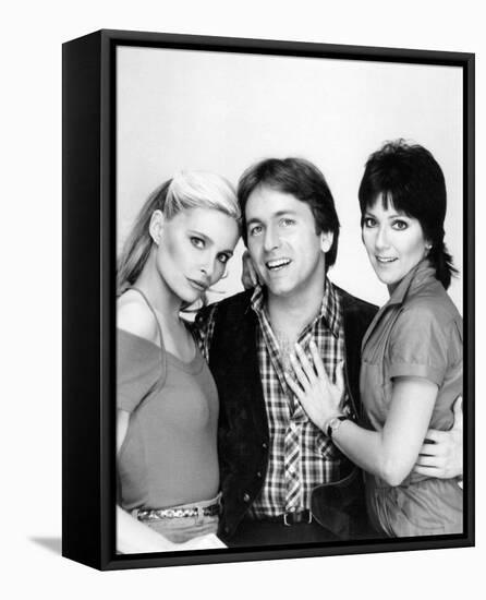 Three's Company (1977)-null-Framed Stretched Canvas