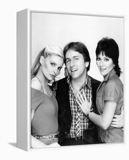 Three's Company (1977)-null-Framed Stretched Canvas