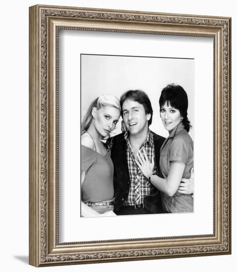 Three's Company (1977)-null-Framed Photo