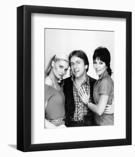 Three's Company (1977)-null-Framed Photo