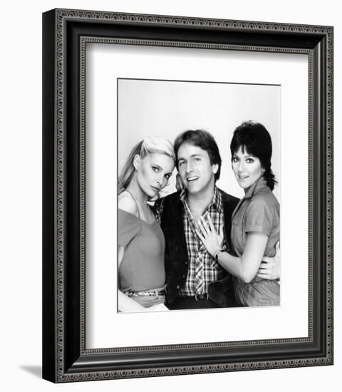 Three's Company (1977)-null-Framed Photo