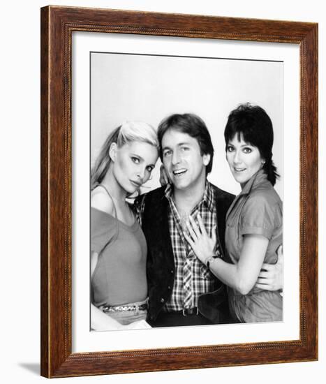 Three's Company (1977)-null-Framed Photo