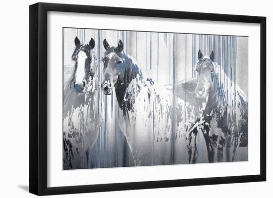 Three's Company-Marvin Pelkey-Framed Giclee Print