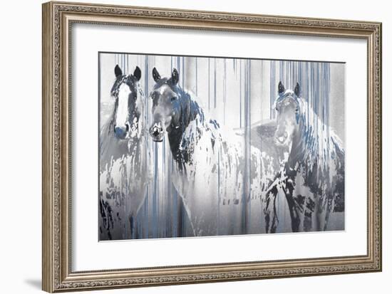 Three's Company-Marvin Pelkey-Framed Giclee Print