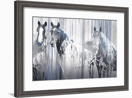 Three's Company-Marvin Pelkey-Framed Giclee Print