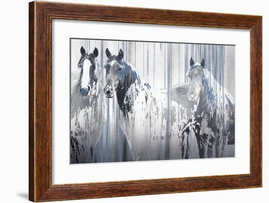 Three's Company-Marvin Pelkey-Framed Giclee Print