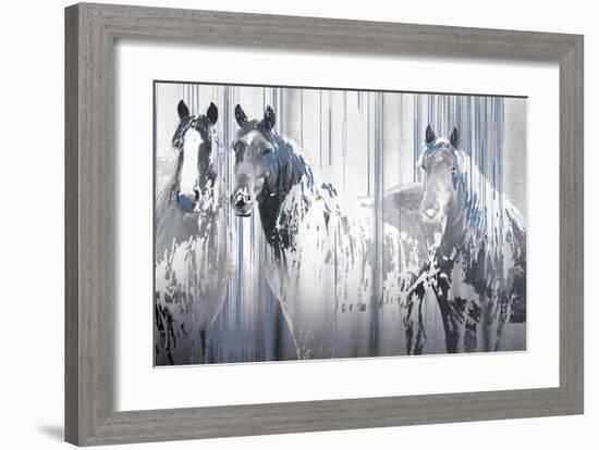 Three's Company-Marvin Pelkey-Framed Giclee Print