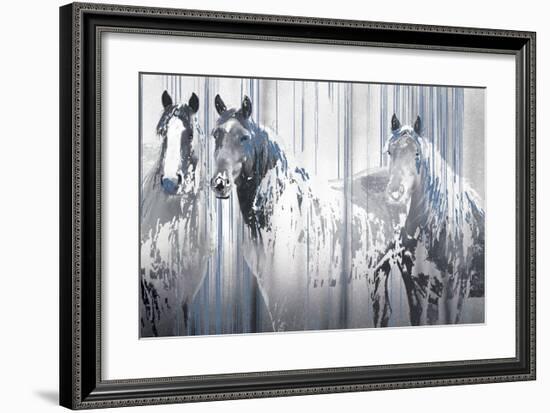 Three's Company-Marvin Pelkey-Framed Giclee Print