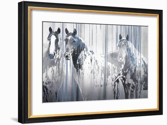 Three's Company-Marvin Pelkey-Framed Giclee Print