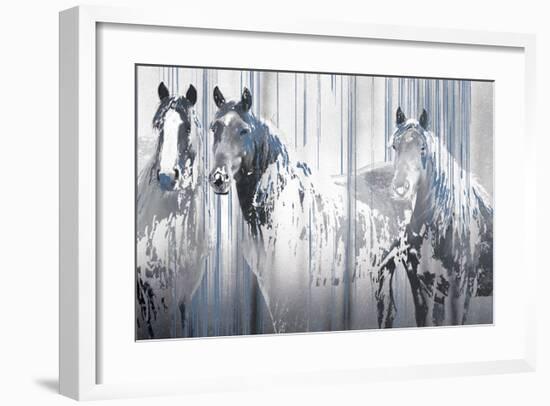 Three's Company-Marvin Pelkey-Framed Giclee Print