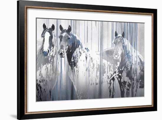 Three's Company-Marvin Pelkey-Framed Giclee Print