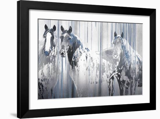 Three's Company-Marvin Pelkey-Framed Giclee Print