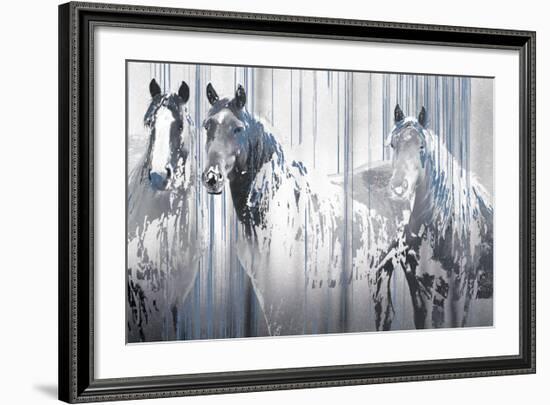 Three's Company-Marvin Pelkey-Framed Giclee Print