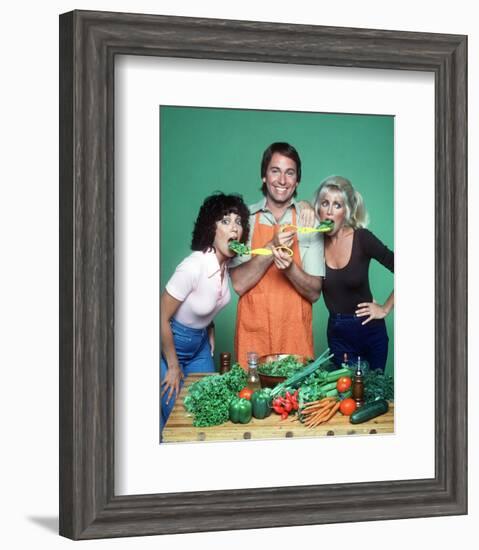 Three's Company-null-Framed Photo