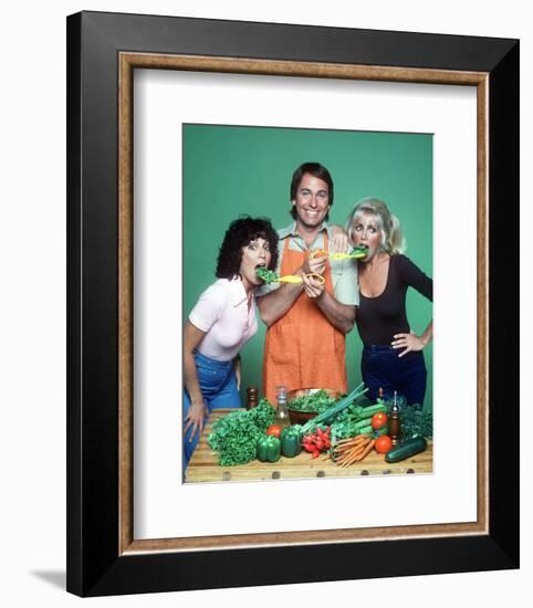 Three's Company--Framed Photo