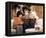 Three's Company-null-Framed Stretched Canvas