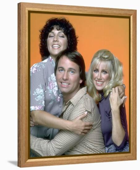 Three's Company-null-Framed Stretched Canvas