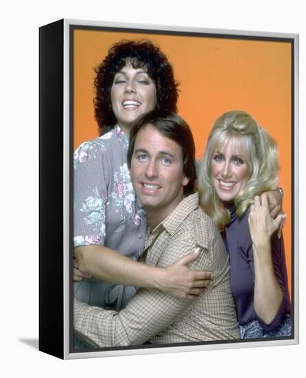 Three's Company-null-Framed Stretched Canvas