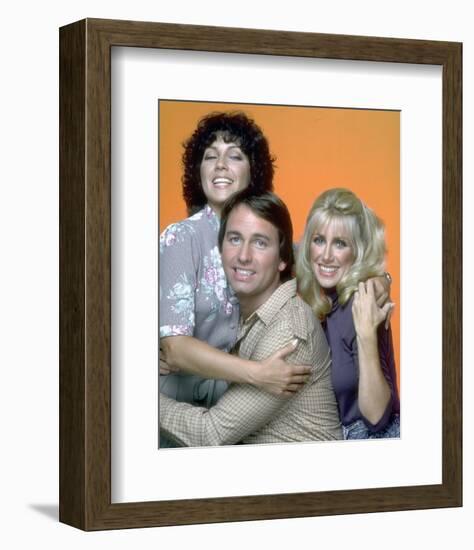 Three's Company--Framed Photo