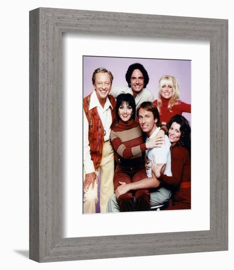 Three's Company-null-Framed Photo