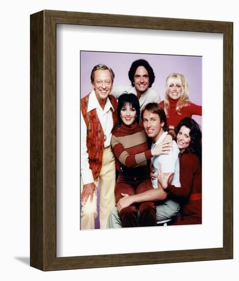 Three's Company-null-Framed Photo