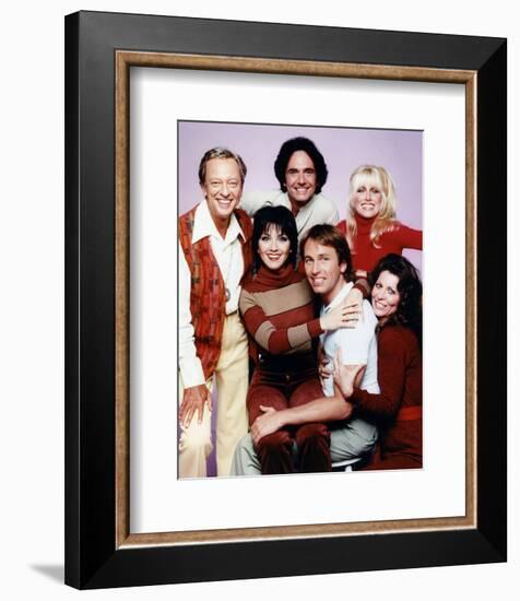 Three's Company-null-Framed Photo