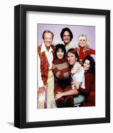 Three's Company-null-Framed Photo