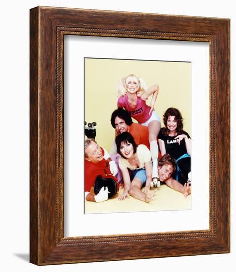 Three's Company-null-Framed Photo