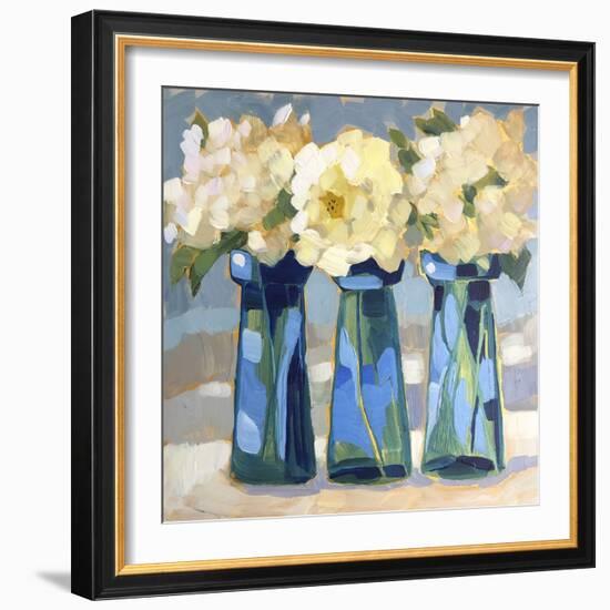 Three's Company-Sue Riger-Framed Art Print