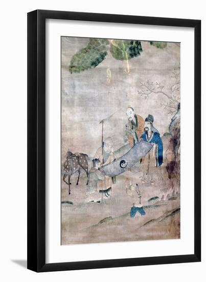 Three Sages of T'Ai Chi, Chinese, 17th or 18th Century-null-Framed Giclee Print