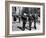 Three Sailors Walking on Fifth Avenue in Midtown-Alfred Eisenstaedt-Framed Photographic Print