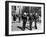 Three Sailors Walking on Fifth Avenue in Midtown-Alfred Eisenstaedt-Framed Photographic Print