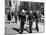 Three Sailors Walking on Fifth Avenue in Midtown-Alfred Eisenstaedt-Mounted Photographic Print