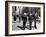 Three Sailors Walking on Fifth Avenue in Midtown-Alfred Eisenstaedt-Framed Photographic Print