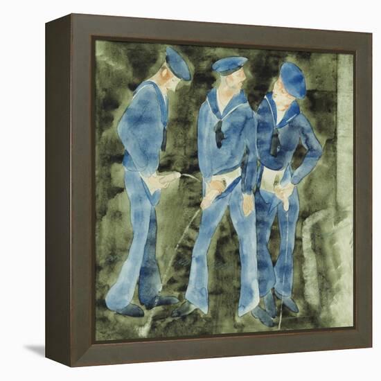 Three Sailors-Charles Demuth-Framed Premier Image Canvas