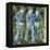Three Sailors-Charles Demuth-Framed Premier Image Canvas