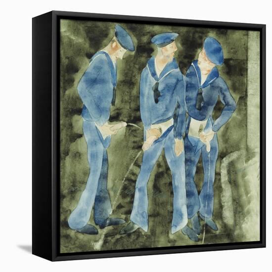 Three Sailors-Charles Demuth-Framed Premier Image Canvas