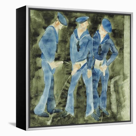 Three Sailors-Charles Demuth-Framed Premier Image Canvas