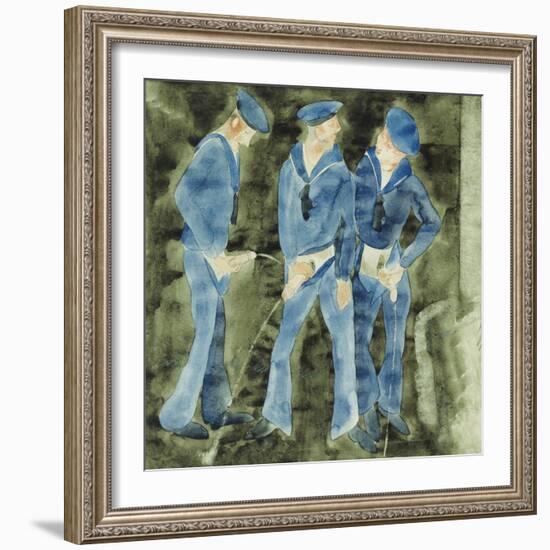 Three Sailors-Charles Demuth-Framed Giclee Print