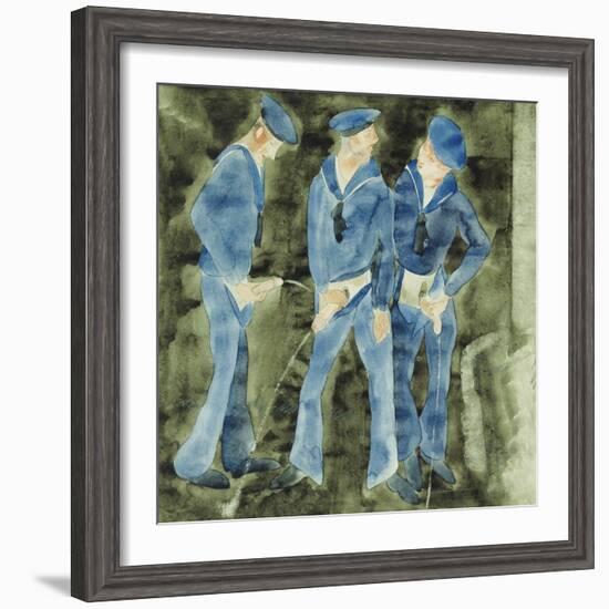 Three Sailors-Charles Demuth-Framed Giclee Print