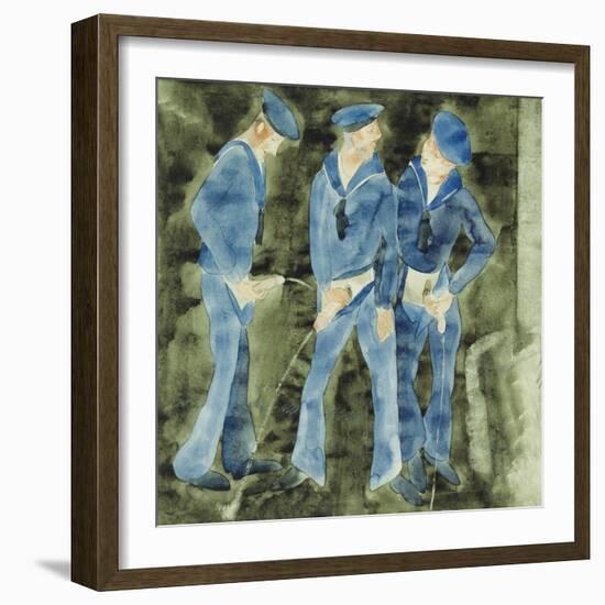 Three Sailors-Charles Demuth-Framed Giclee Print