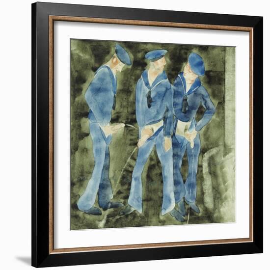 Three Sailors-Charles Demuth-Framed Giclee Print